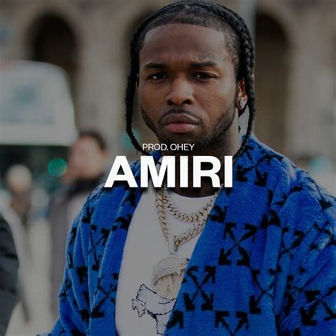 Stream FREE Pop Smoke X NY Drill Type Beat Amiri By Prod Ohey