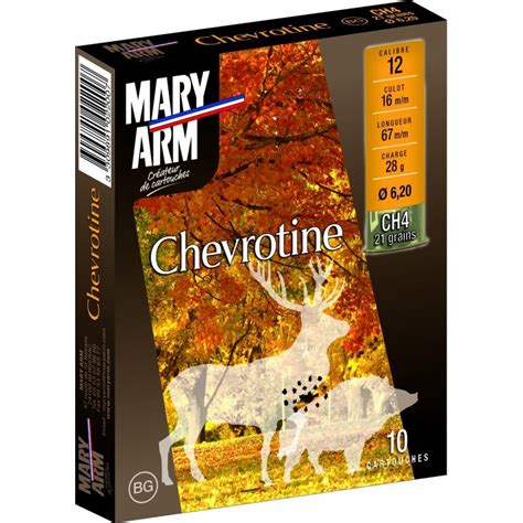 Chevrotine Grains Cal Mary Arm