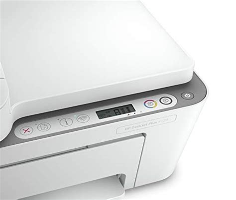 Hp Deskjet Plus 4120 All In One Draadloze Wifi Kleuren Inktjet Printer Voor Thuis Printen