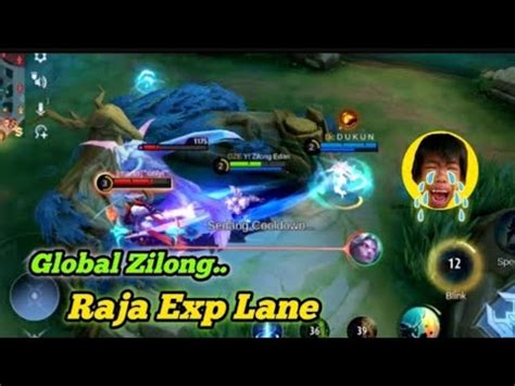 AWAL NYA DI REMEH KAN AKHIR NYA PADA NANGIS GLOBAL ZILONG MLBB YouTube