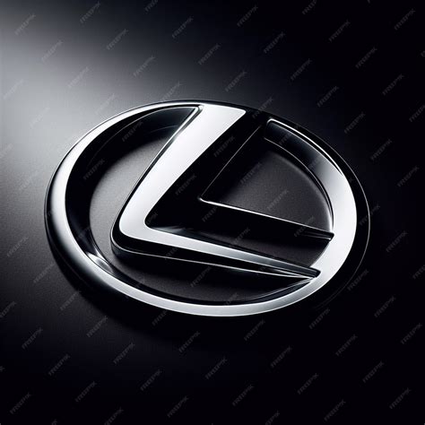Premium Photo | Lexus emblem decoded unraveling the design brilliance