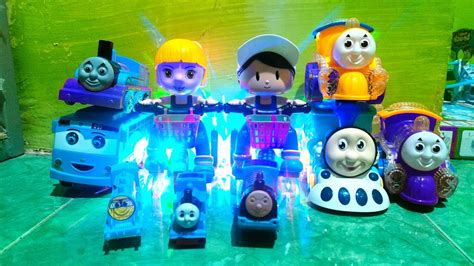 Kereta Thomas And Friends Thomas Kembar Thomas Robot Thomas Boneka