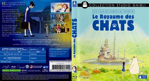 Jaquette Dvd De Le Royaume Des Chats Blu Ray Cin Ma Passion