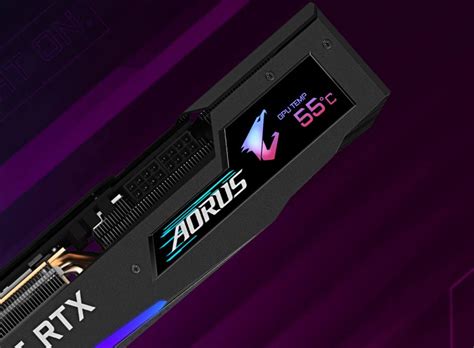 Vga Gigabyte Rtx 3070 Aorus Master 8gb Gddr6