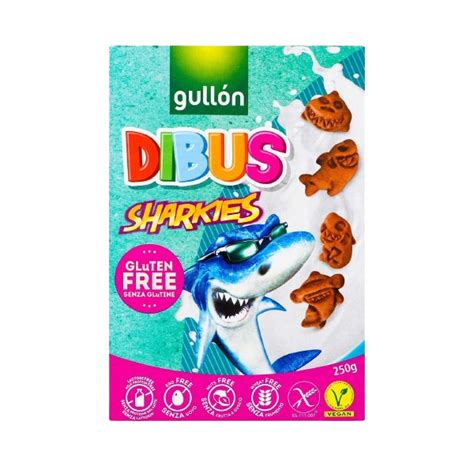 Gullon Galletita Dibus Shark Cacao Gr