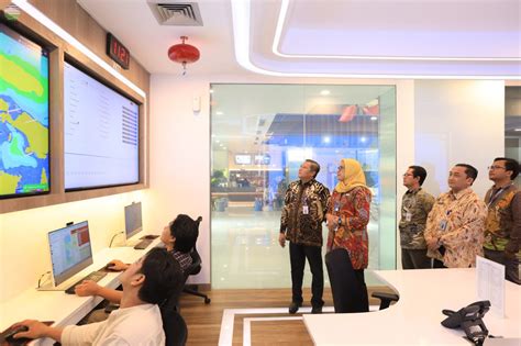 Tingkatkan Keselamatan Cuaca Pelayaran BMKG Jalin Kerja Sama Dengan PT