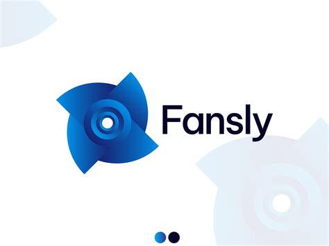 Fansly Modren Logo Design On Behance