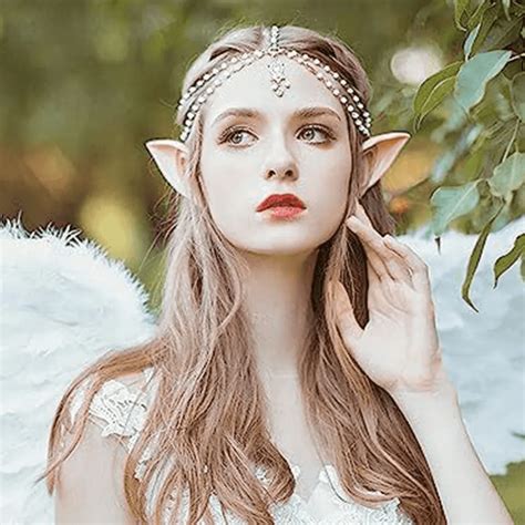 3 Pairs Fairy Ears Elf Ears Soft Latex Elf Ears Cosplay Ears Cosplay ...