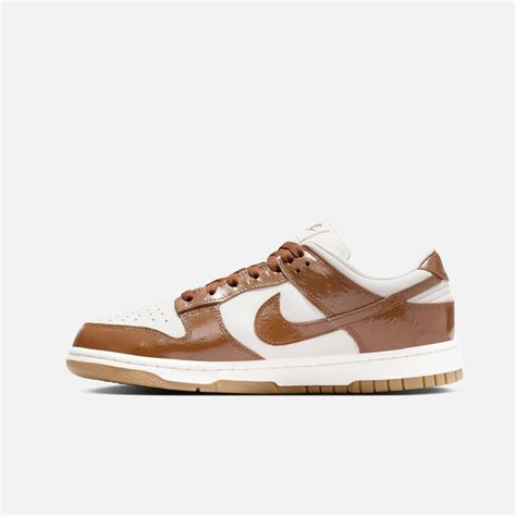 Nike Dunk Low Lx Ale Brown Fj Elementos