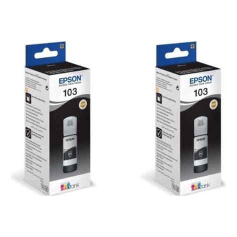 Epson 103 L3151 2 li Siyah Orjinal Mürekkep Kartuşu 65ML 2 Fiyatı