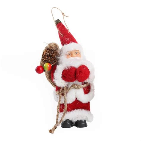 Deco Santa Djeda Mraz Crvena 13cm Kengur