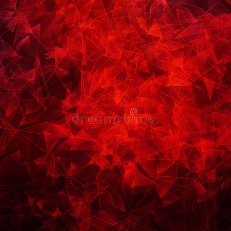 Red Glass Broken Space Background Stock Illustration Illustration Of Concept Cold 47753950