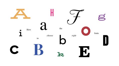 Stylish Fonts A To Z