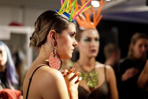 Salon International De La Lingerie Backstage FashionrunwaysFashionrunways