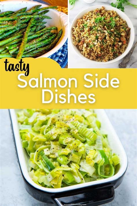 Salmon Side Dishes Side Dishes That Are Great With Salmon