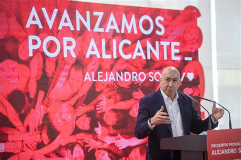 Alejandro Soler Gana Las Primarias Del PSPV Provincial De Alicante Por