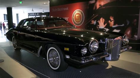 The Last Car Elvis Ever Drove The Stutz Blackhawk Drive