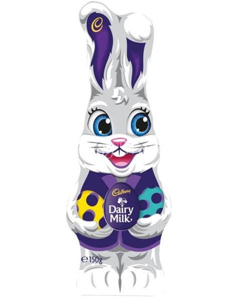 Cadbury Dairy Milk Bunny 150g Easter Egg Warehouse