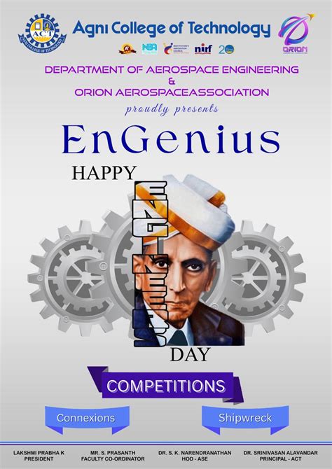 EnGenius - Happy Engineers Day - Agni College