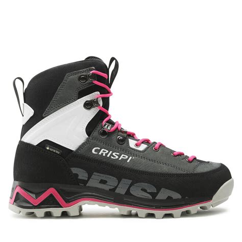 Scarpe Da Trekking Crispi Attiva Bp Gtx Gore Tex Th Black