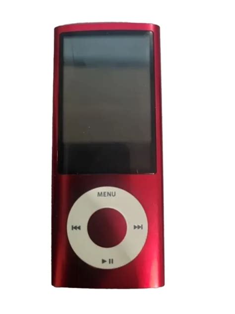 APPLE IPOD NANO 5th Generation Gen 8GB 16GB With Camera Product Red