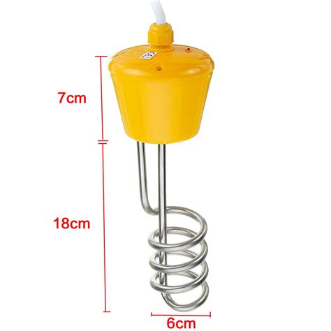 Elemento de aquecimento de água 2500w aquecedor de Grandado