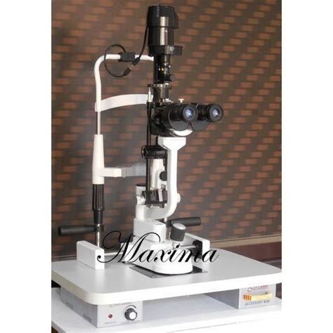 Slit Lamp 3 Step Magnification At Rs 45000 Eye Care Equipment In