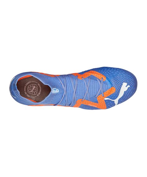 Puma Future Ultimate Fg Ag Supercharge Blau Orange F Fussballschuh