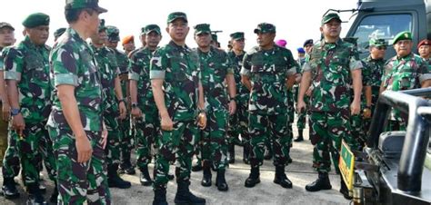 Ksal Hadiri Apel Gelar Pasukan Pengamanan Pemilu Tni Al Siap