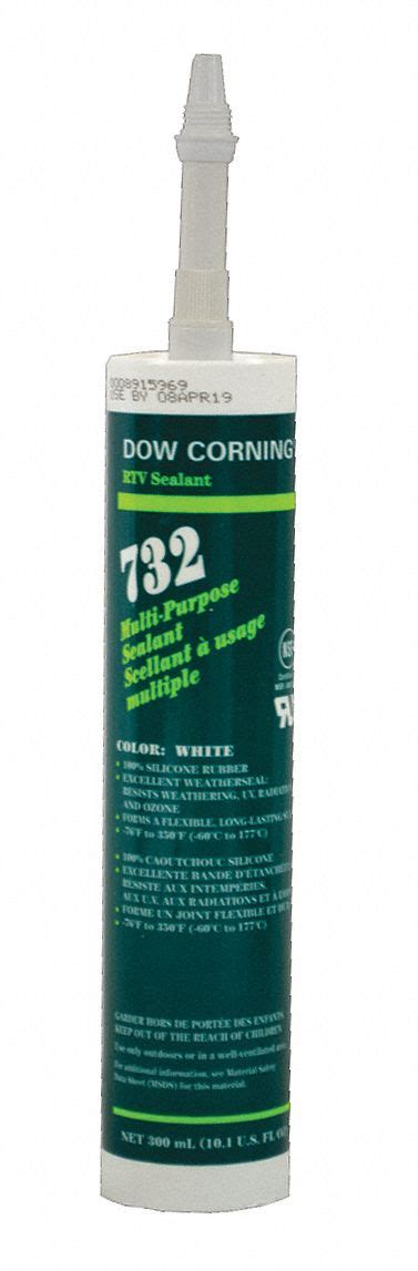 Dow Corning White Sealant Silicone 101 Oz 53da961892118 Grainger