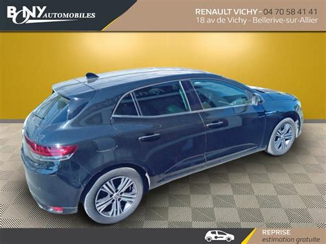 Renault Megane Iv Berline Blue Dci Intens Bony Automobiles