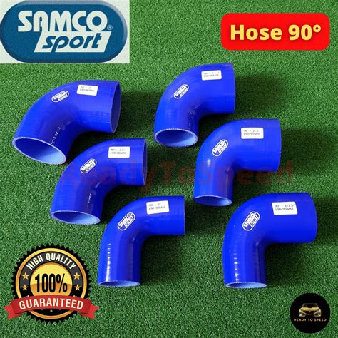 SAMCO 90 Degree Silicone Straight Reducer Hose Elbow Hose L Shape