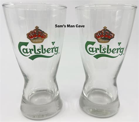 Carlsberg Beer Glass