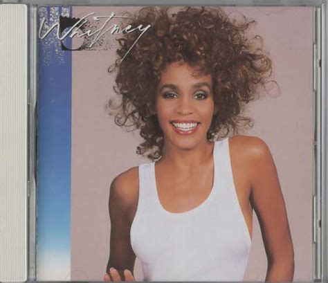 【目立った傷や汚れなし】★whitney Houston ホイットニー・ヒューストン｜whitney ホイットニーⅡ すてきなsomebody