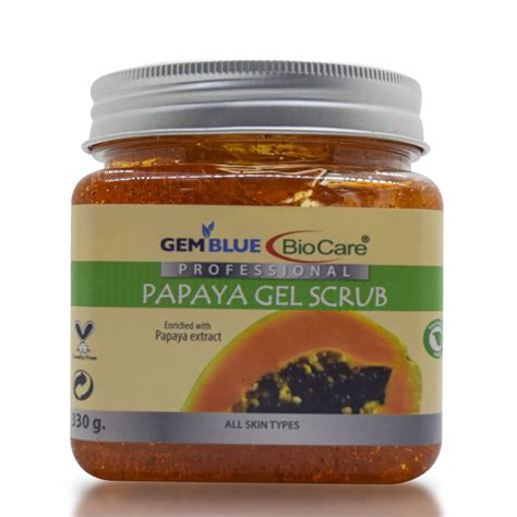 Buy Biocare Professional Papaya Scrub Ml Online At Low Prices In