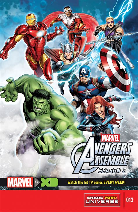 Marvel Avengers Assemble Animated Series