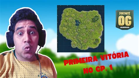 Primeira Vitoria No Cp Temporada Raiz Fortnite Youtube