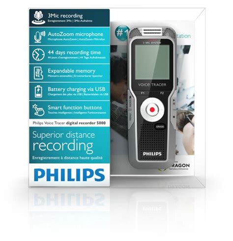 User Manual Philips Voice Tracer Dvt English Pages