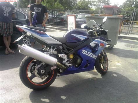 SUZUKI GSXR 600 2005 MUY CUIDADA