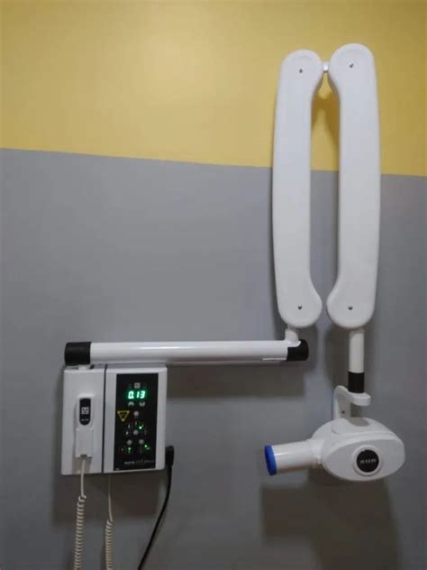 Alerio Dc Scissor Arm Wall Mount X Ray Unit At Rs Alerio Dental