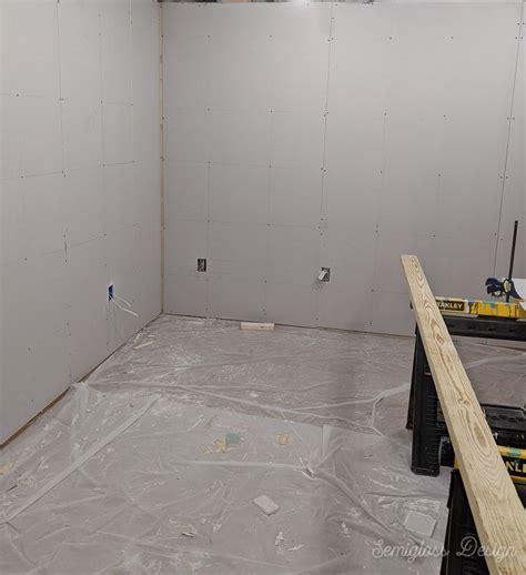 Beginners Guide To Installing Basement Drywall Artofit