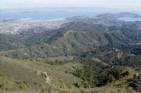 View From The Top Of Mount Tamalpais Photograph By Ben Upham Iii