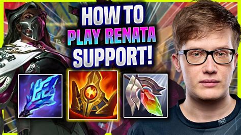 Learn How To Play Renata Support Like A Pro Msf Vander Plays Renata