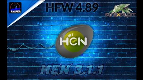 Como Instalar Hen 3 1 1 Hfw 4 89 PS3XPLOIT ME YouTube