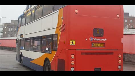 Here Is The Stagecoach Bus On The Number In Guildford Sunday