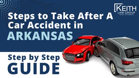 Steps To Take After A Car Accident In Arkansas Guide