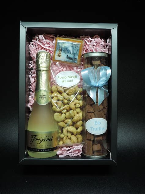 Geschenk Boxen Confiserie Roggwiller St Gallen