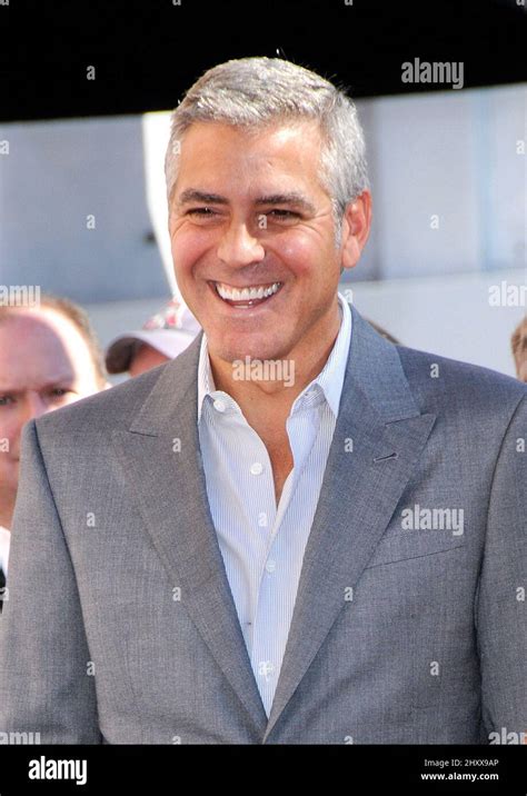 George Clooney Attends John Wells Hollywood Walk Of Fame Star Ceremony