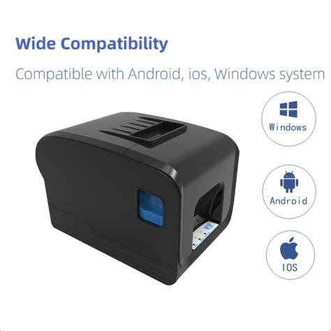 Pos Printer Thermal Printer Serial Port Rs232 Usb Interface China Bluetooth Interface