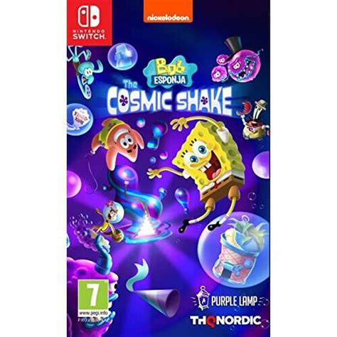 Spongebob Squarepants Cosmic Shake Nintendo Switch Nintendo Switch On Onbuy